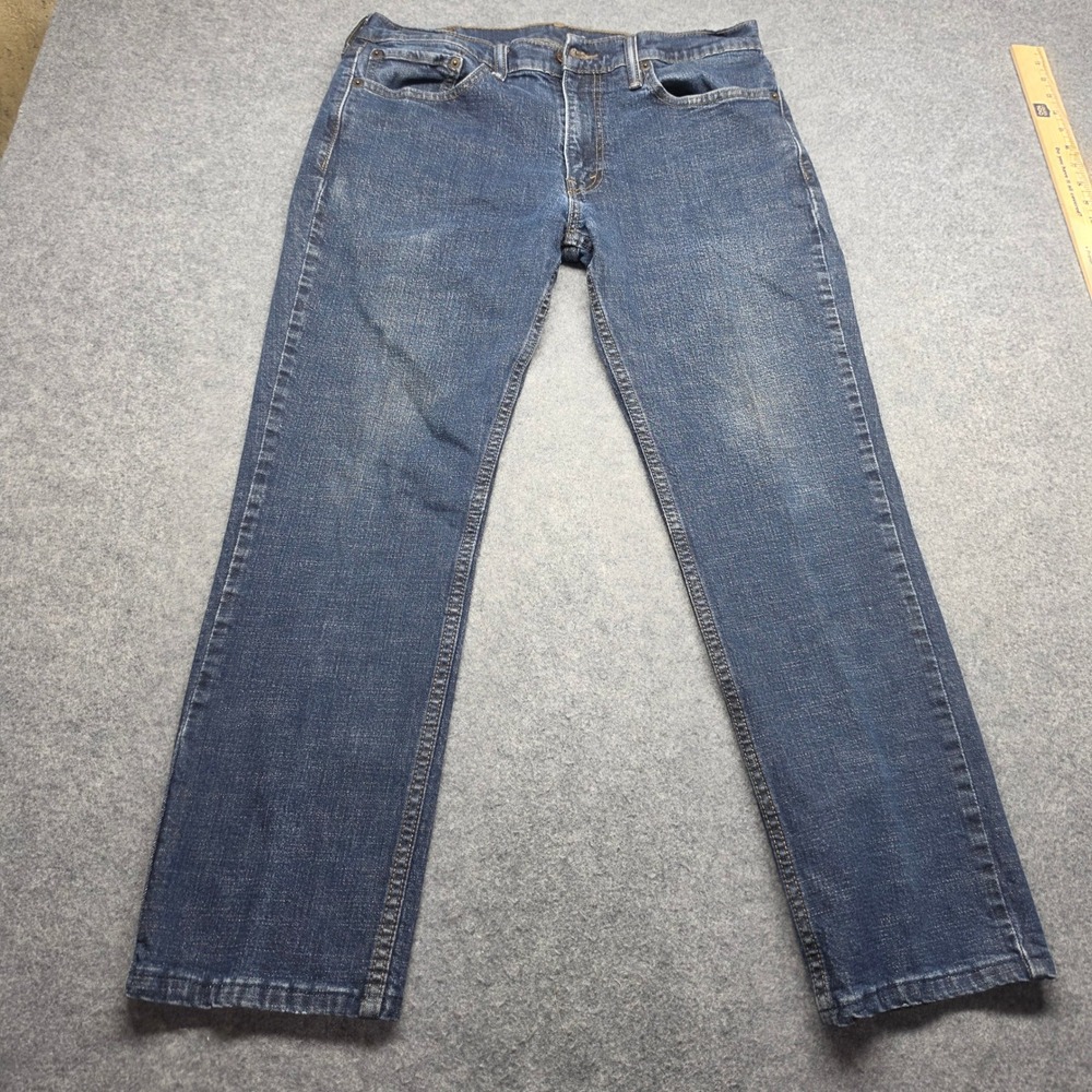 Levis 511 Slim Fit Jeans Mens 36x30 Blue Denim Medium Wash Pants